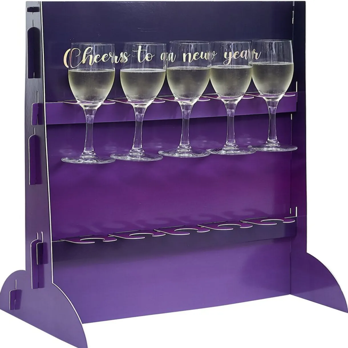 Outlet Gifi Support DIY pour flûte à champagne