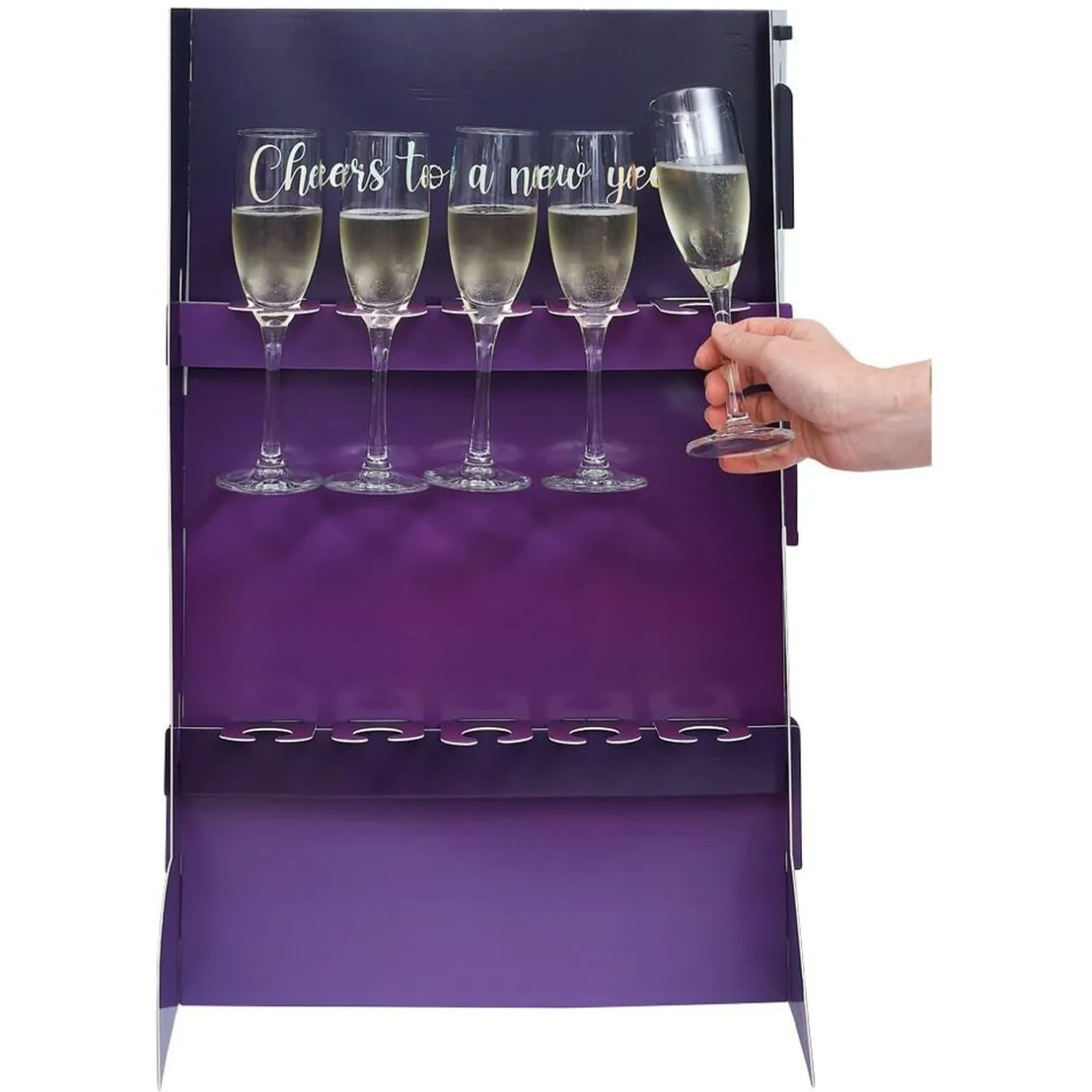 Outlet Gifi Support DIY pour flûte à champagne