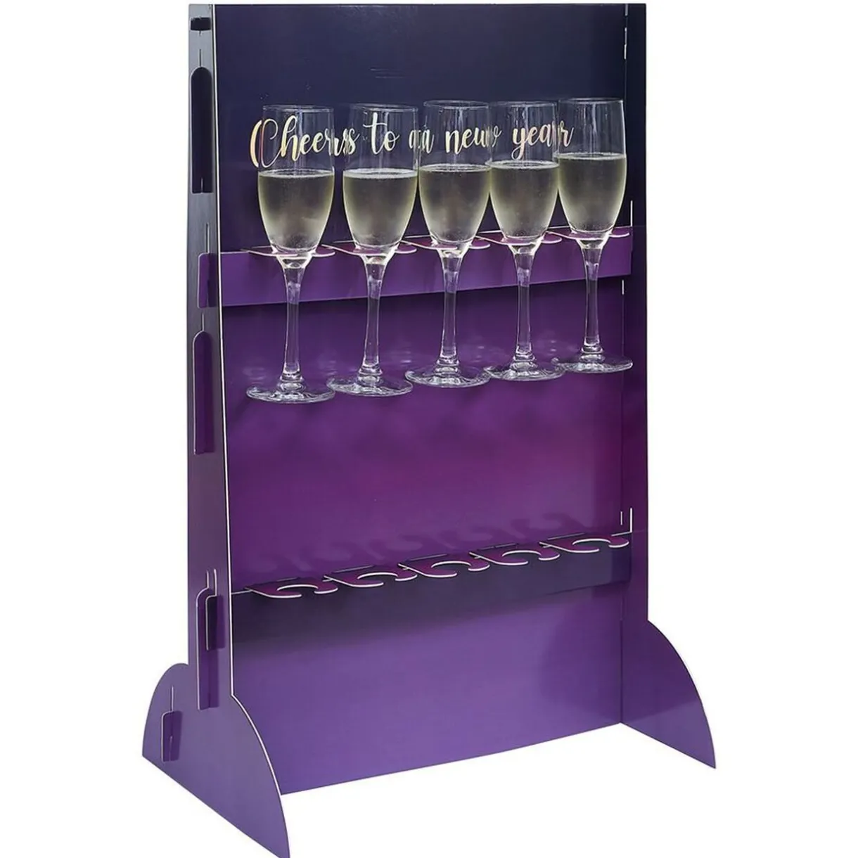 Outlet Gifi Support DIY pour flûte à champagne