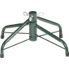 New Gifi Support pied de sapin artificiel métal vert