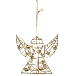 Gifi Suspension ange doré^ Décoration Sapin