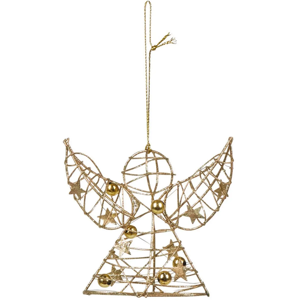 Gifi Suspension ange doré^ Décoration Sapin