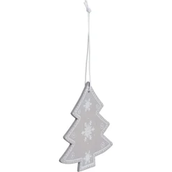 Sale Gifi Suspension bois sapin ou renne H8,5cm - 6 modèles