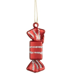 Gifi Suspension bonbon rouge et vert x6^ Décoration Sapin