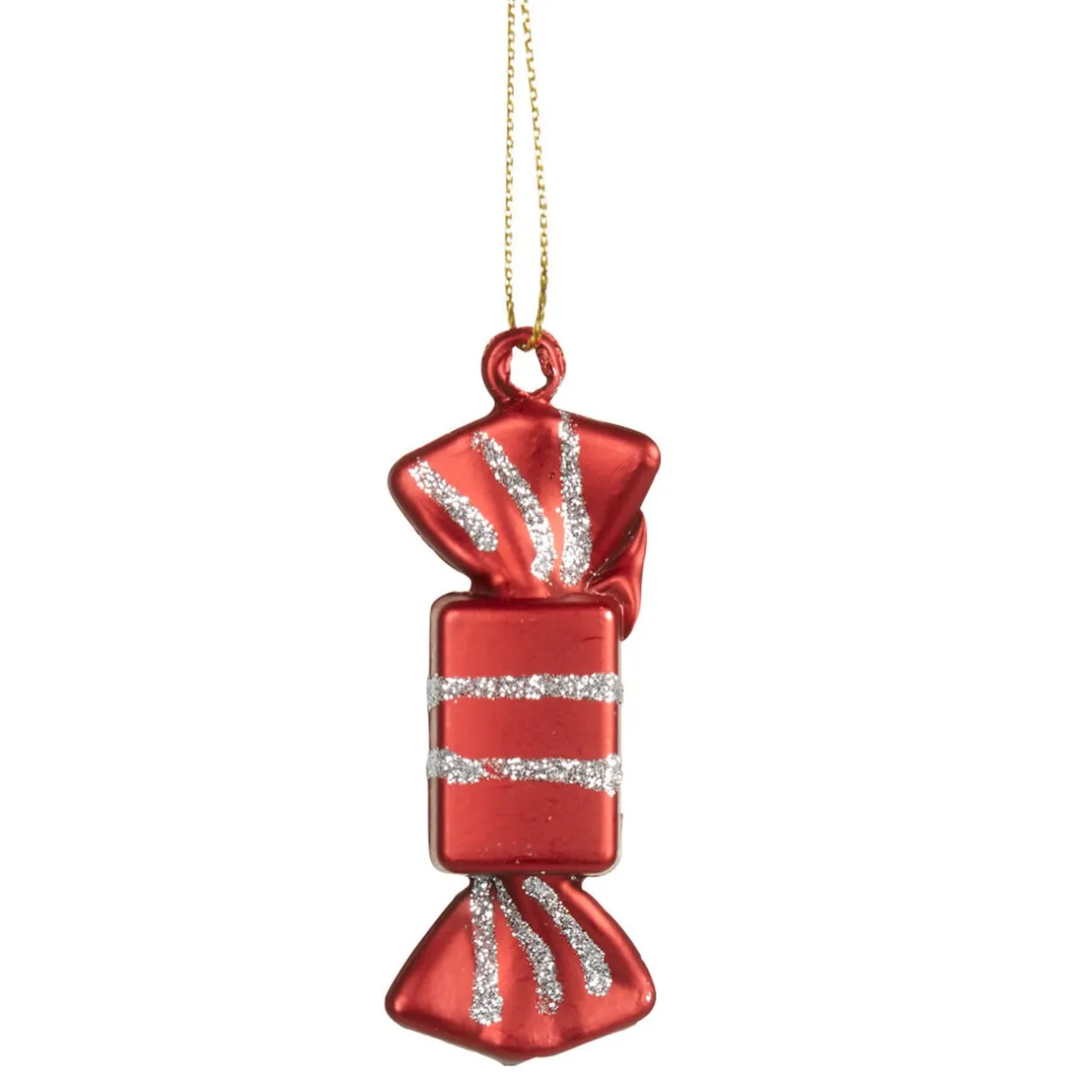 Gifi Suspension bonbon rouge et vert x6^ Décoration Sapin