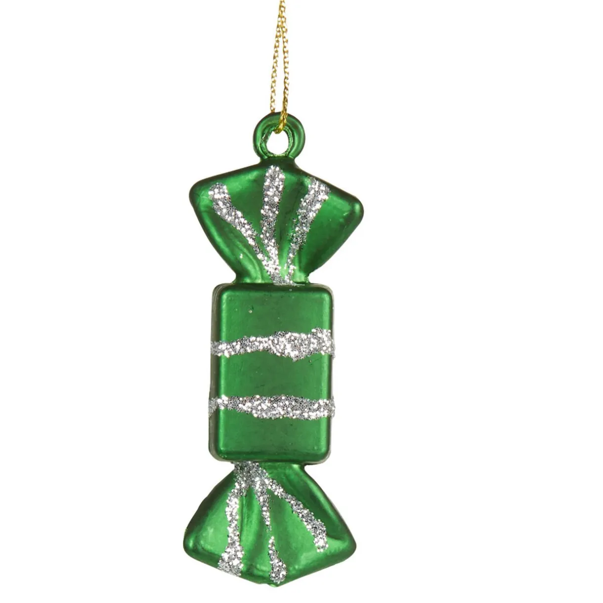 Gifi Suspension bonbon rouge et vert x6^ Décoration Sapin