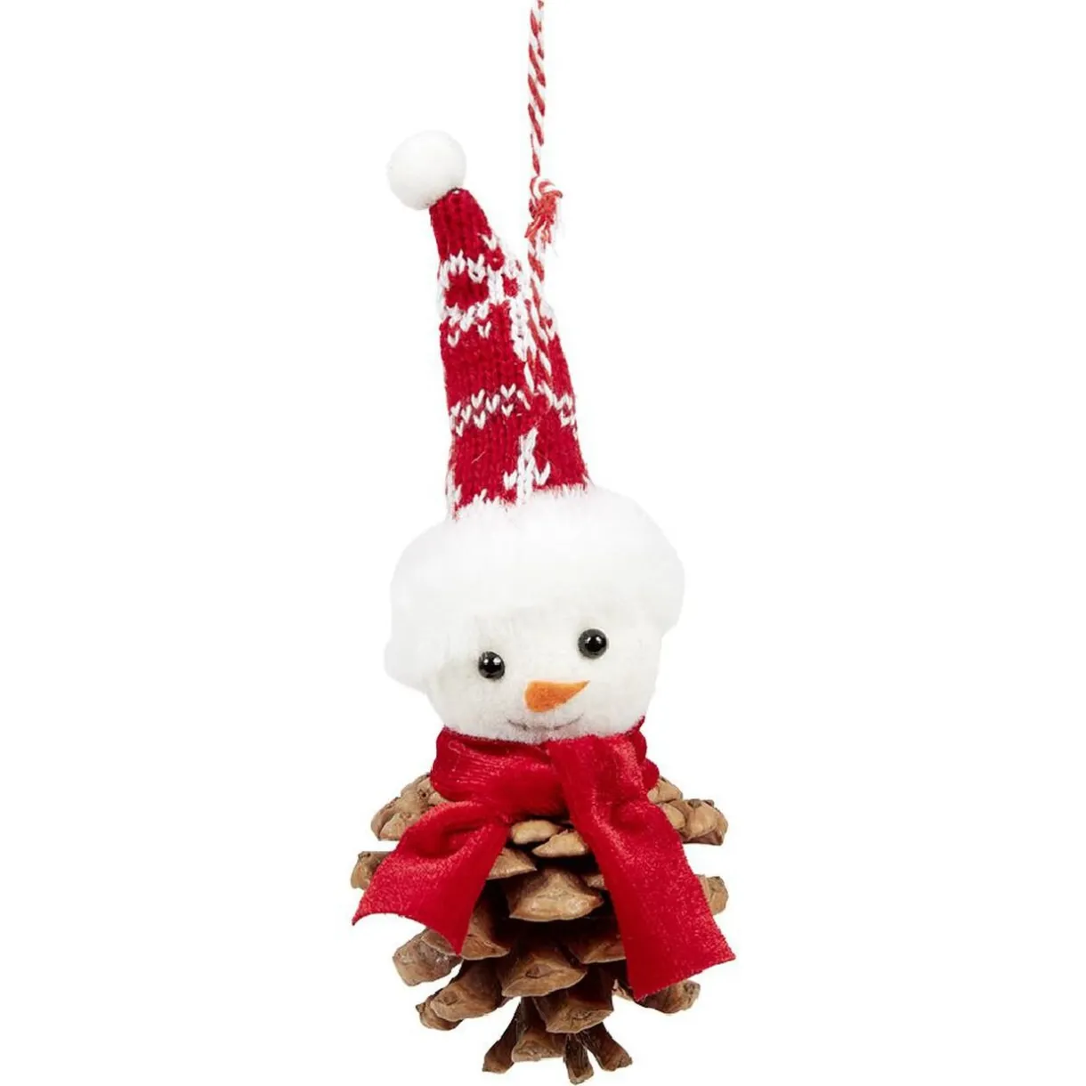 Gifi Suspension bonhomme de neige de Noël^ Décoration Sapin