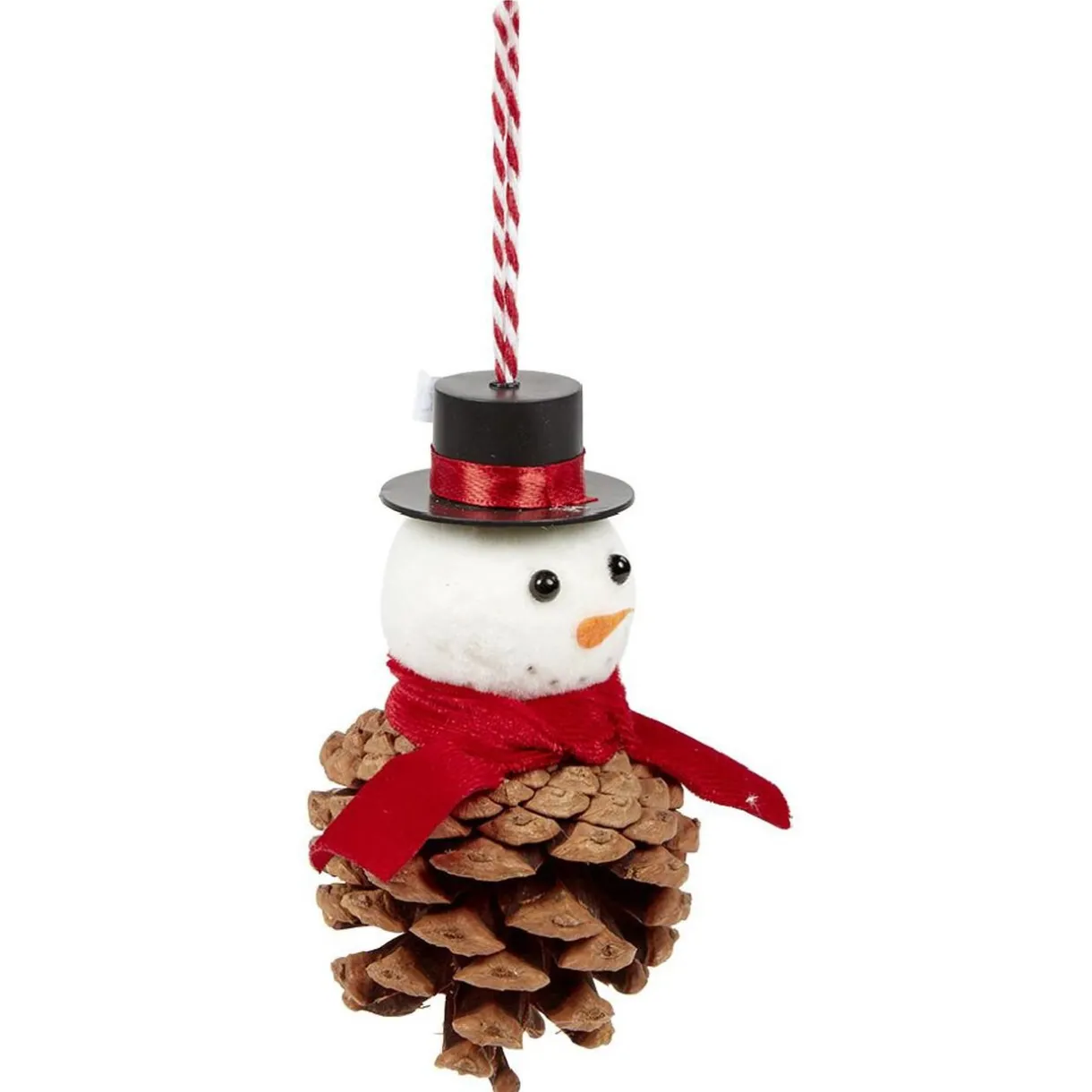 Gifi Suspension bonhomme de neige de Noël^ Décoration Sapin