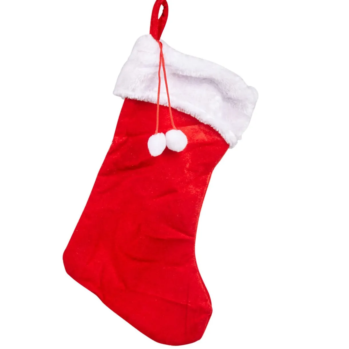 Gifi Suspension botte de Noël rouge et blanche^ Décoration Sapin