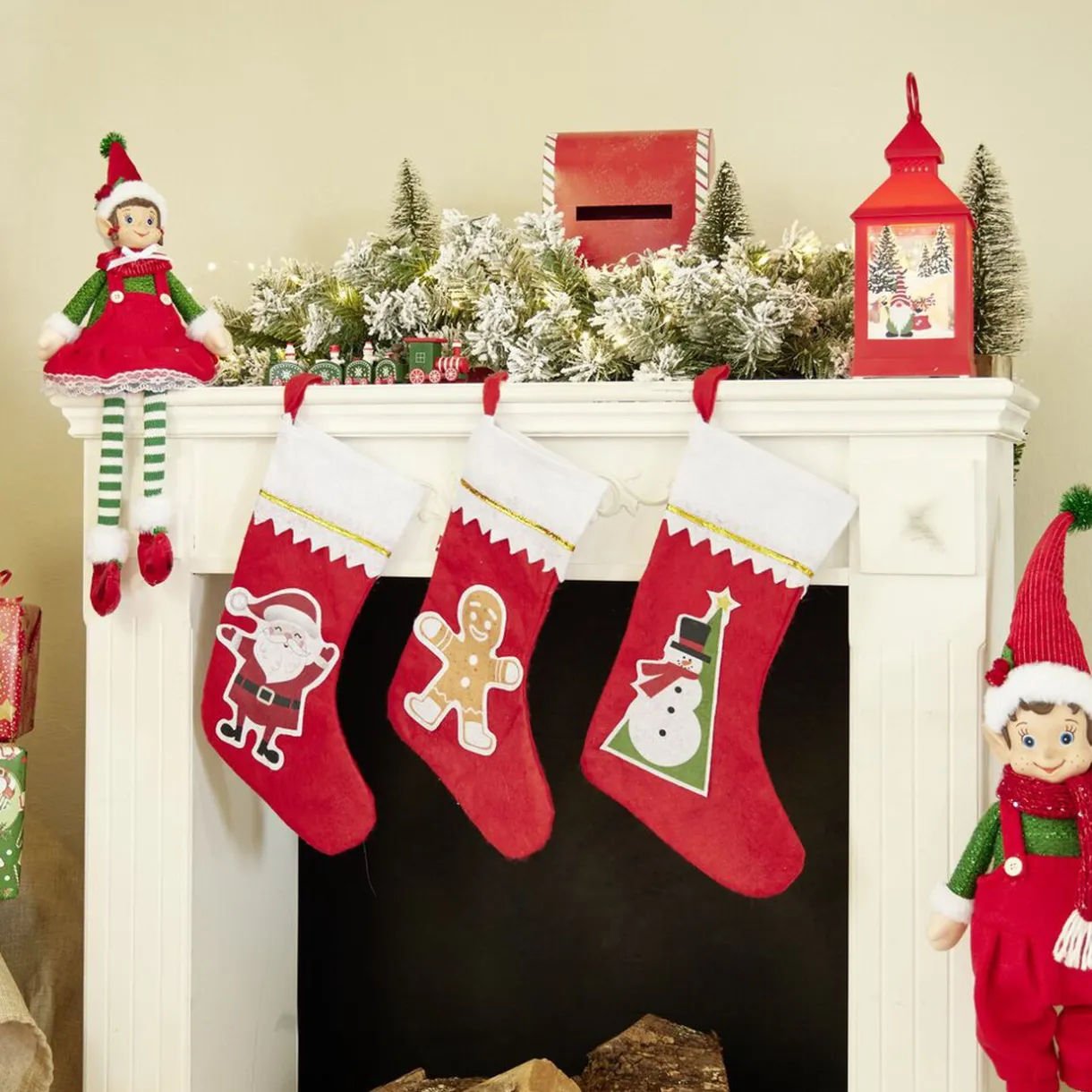 New Gifi Suspension botte Noël