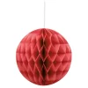 New Gifi Suspension boule en papier rose