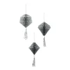 Outlet Gifi Suspension boule en papier gris x3