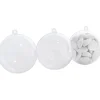 Outlet Gifi Suspension boule transparente x3