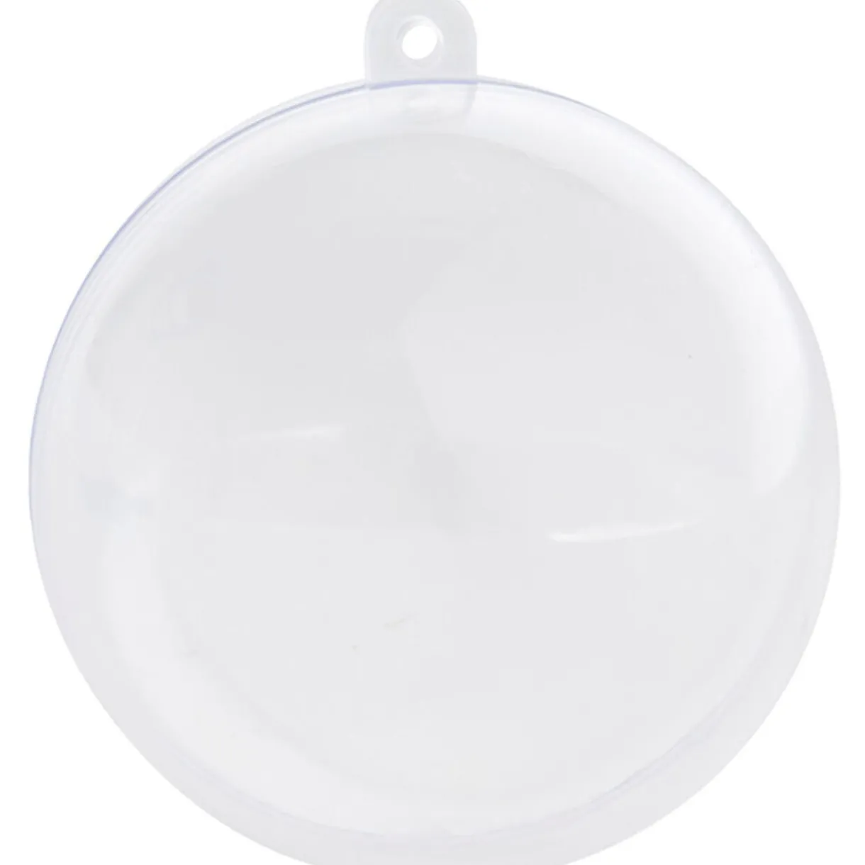 Outlet Gifi Suspension boule transparente x3