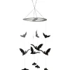New Gifi Suspension chandelier Halloween chauve-souris L31,8xl29,8cm