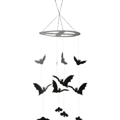 New Gifi Suspension chandelier Halloween chauve-souris L31,8xl29,8cm