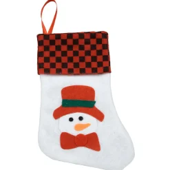 Gifi Suspension chaussette de Noël en feutrine x2^ Décoration Sapin