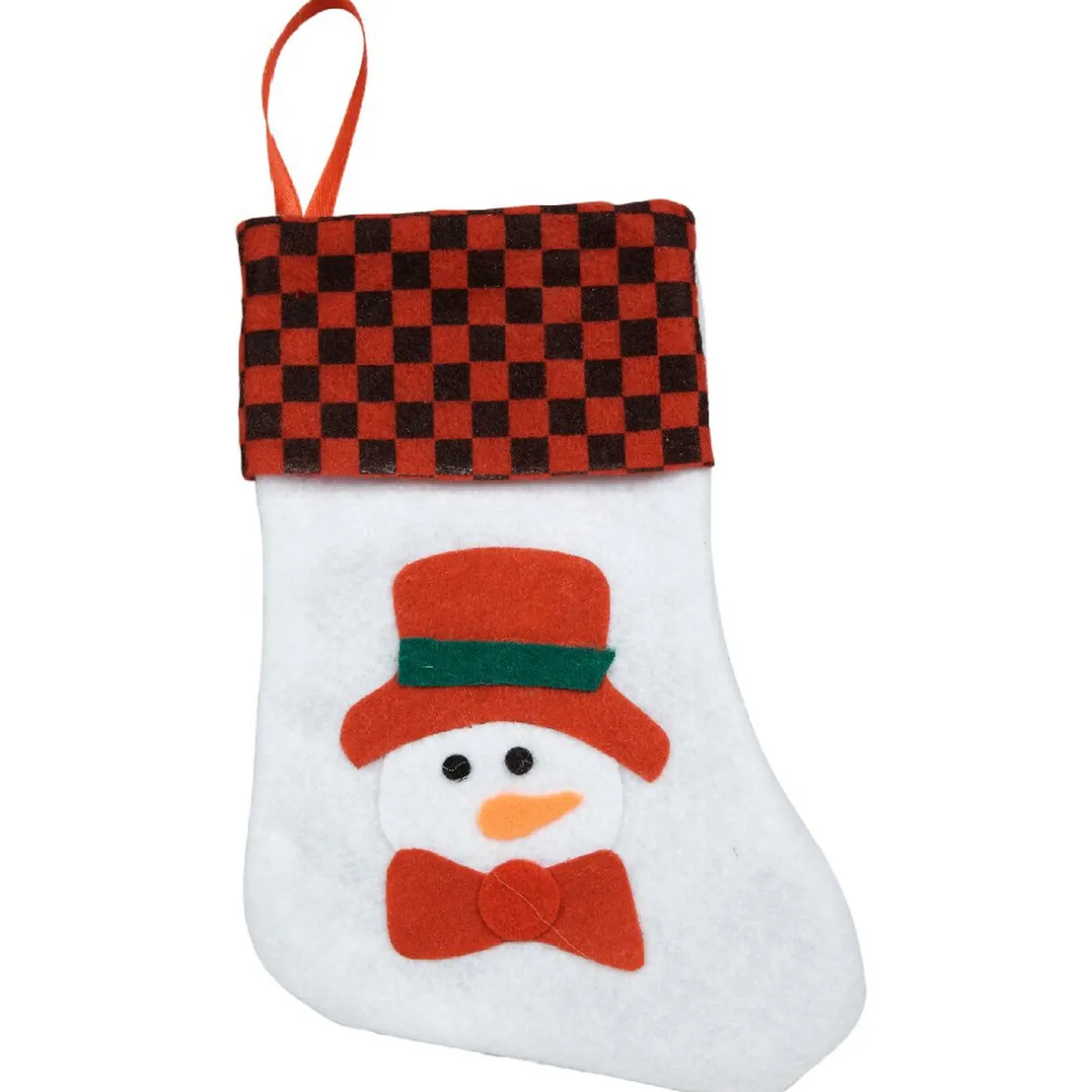 Gifi Suspension chaussette de Noël en feutrine x2^ Décoration Sapin