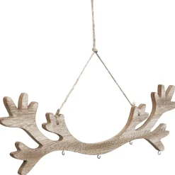 Gifi Suspension corne de cerf Noël^ Décoration Sapin