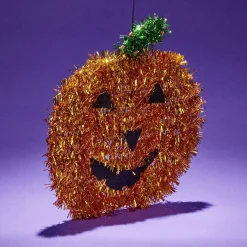 Outlet Gifi Suspension décorative citrouille Halloween