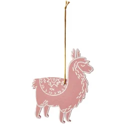 Gifi Suspension de Noël alpaga^ Décoration Sapin