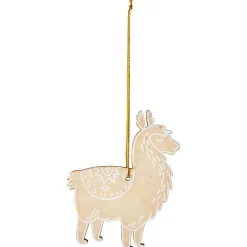 Gifi Suspension de Noël alpaga^ Décoration Sapin