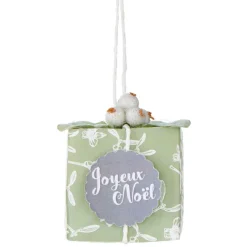 Gifi Suspension de Noël cadeau miniature^ Décoration Sapin