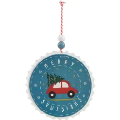 Gifi Suspension de Noël capsule décorative^ Décoration Sapin