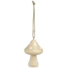 Gifi Suspension de Noël champignon en bois Ø5xH8cm - 2 modèles^ Décoration Sapin