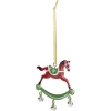 Gifi Suspension de Noël Cheval à bascule^ Décoration Sapin
