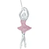 Gifi Suspension de Noël Danseuse en acrylique^ Décoration Sapin