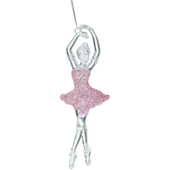 Gifi Suspension de Noël Danseuse en acrylique^ Décoration Sapin