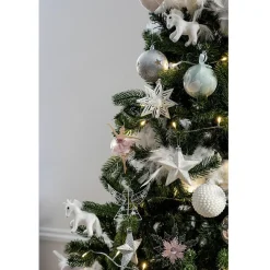 Gifi Suspension de Noël danseuse en mdf^ Décoration Sapin