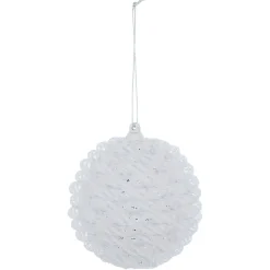 Gifi Suspension de Noël décor dentelle^ Décoration Sapin