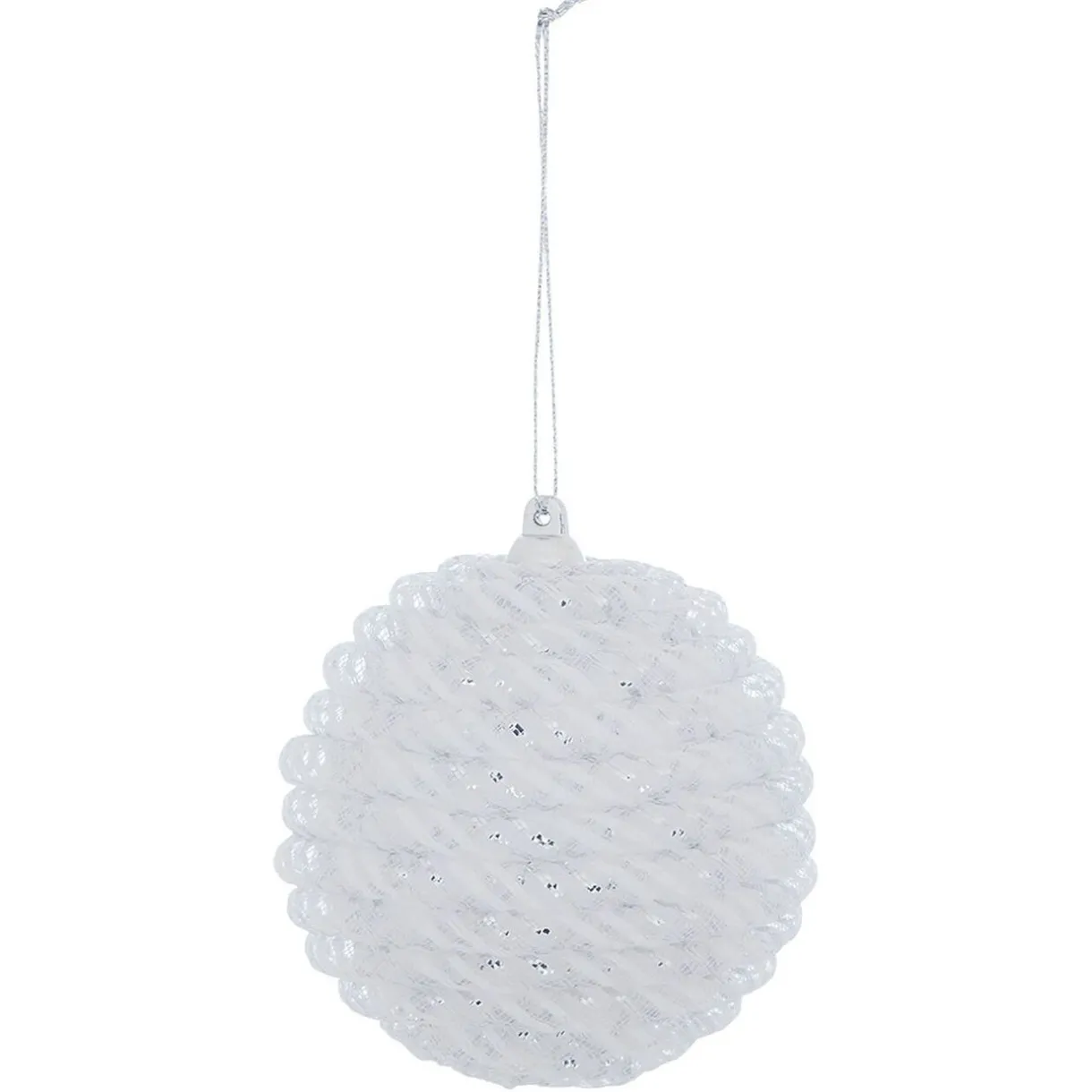 Gifi Suspension de Noël décor dentelle^ Décoration Sapin