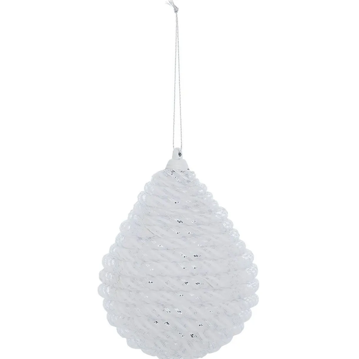 Gifi Suspension de Noël décor dentelle^ Décoration Sapin