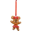 Gifi Suspension de Noël Disney motif pain épices Minnie^ Décoration Sapin