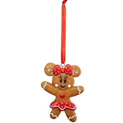 Gifi Suspension de Noël Disney motif pain épices Minnie^ Décoration Sapin