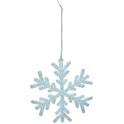 Gifi Suspension de Noël en métal doré ou argenté^ Décoration Sapin