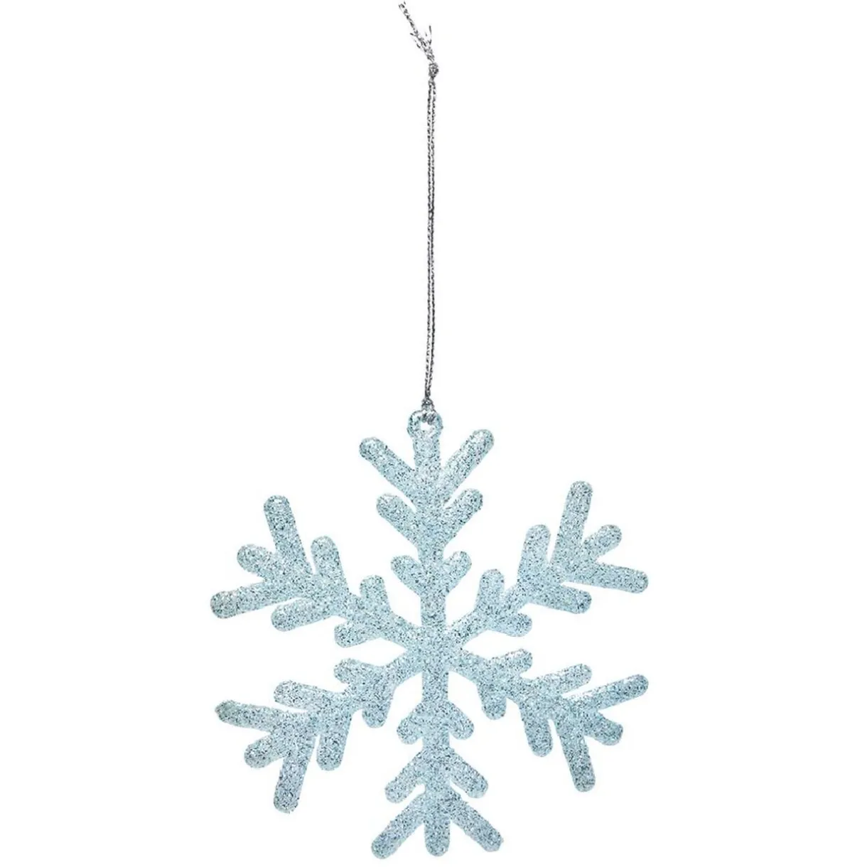 Gifi Suspension de Noël en métal doré ou argenté^ Décoration Sapin