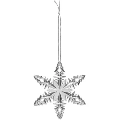 Gifi Suspension de Noël en métal doré ou argenté^ Décoration Sapin