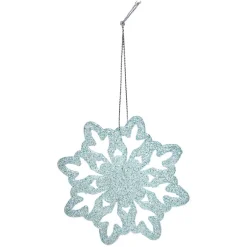 Gifi Suspension de Noël en métal doré ou argenté^ Décoration Sapin