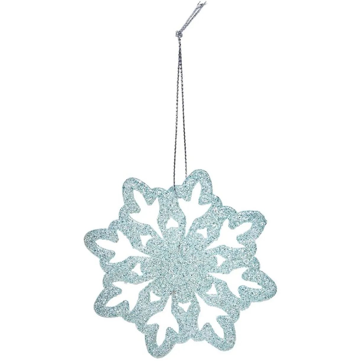 Gifi Suspension de Noël en métal doré ou argenté^ Décoration Sapin