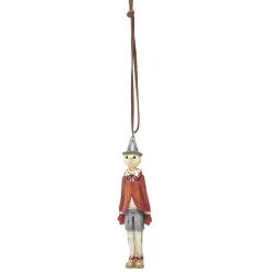 Gifi Suspension de Noël figurine Pinocchio^ Décoration Sapin