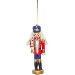 Gifi Suspension de Noël forme Casse Noisette^ Décoration Sapin