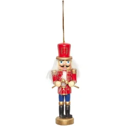 Gifi Suspension de Noël forme Casse Noisette^ Décoration Sapin