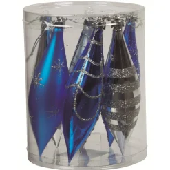 Gifi Suspension de Noël forme glaçon x7^ Décoration Sapin