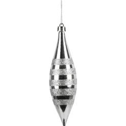 Gifi Suspension de Noël forme glaçon x7^ Décoration Sapin