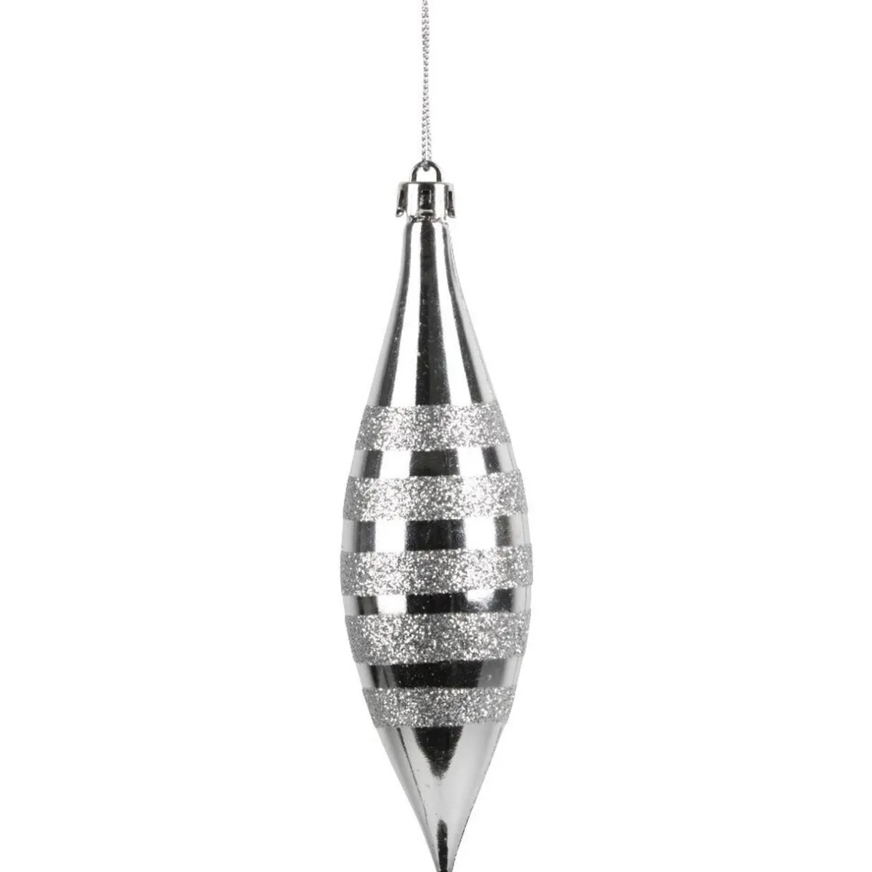 Gifi Suspension de Noël forme glaçon x7^ Décoration Sapin