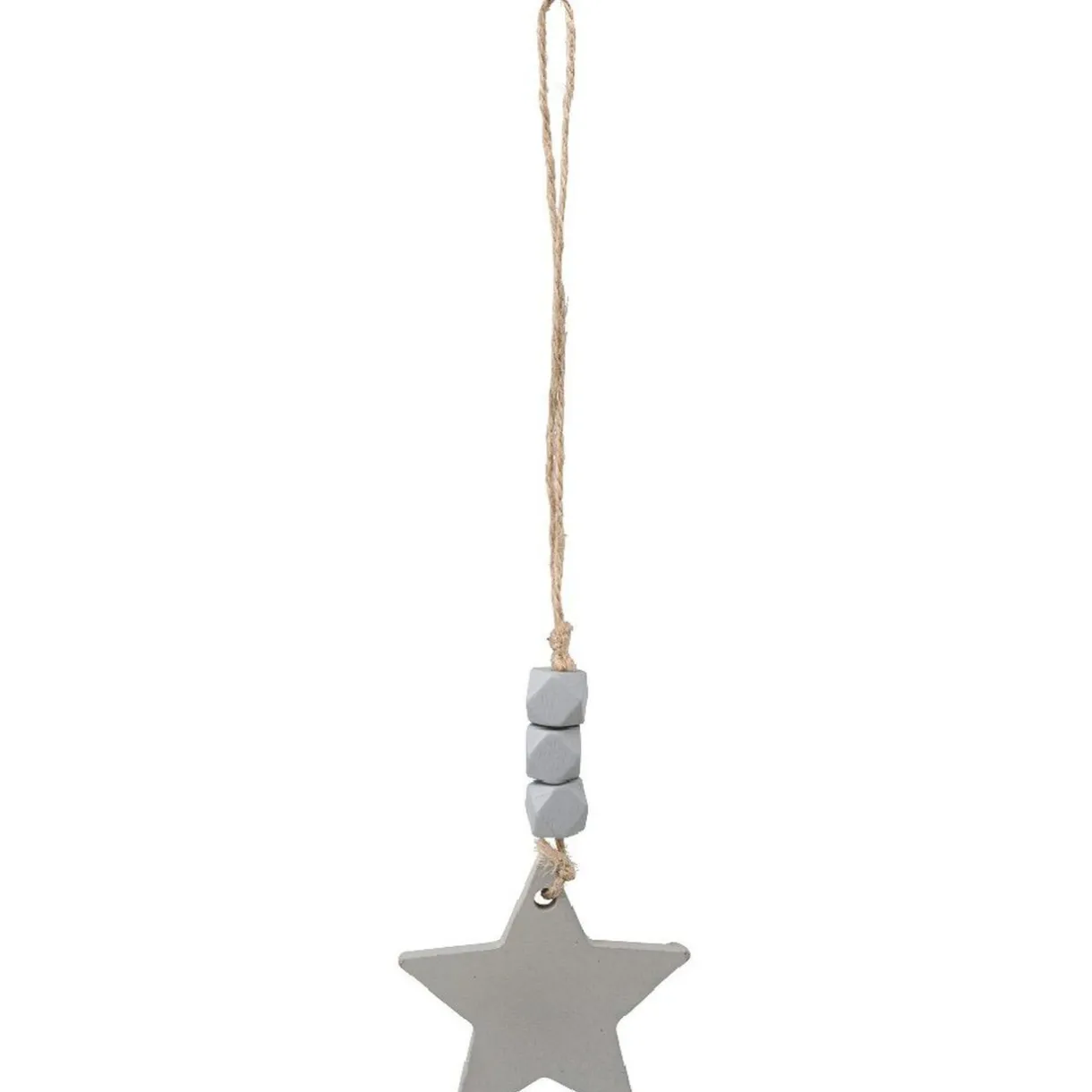 Gifi Suspension de Noël forme étoile mdf^ Décoration Sapin